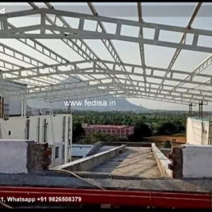 Industrial Shed Design for Industrial Workshop Construction Projects No-1887