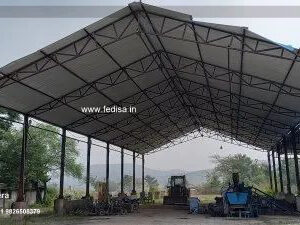 Industrial Shed Design with Contemporary Industrial Engineering No-1889