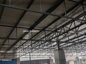 Industrial Shed Design for Large Warehouse Management Facilities No-1890