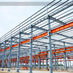 Industrial Shed Design with Modern Commercial Roofing Appeal No-1892