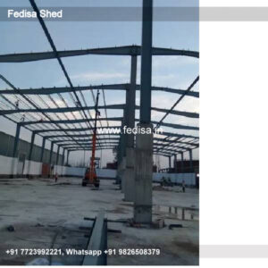 Industrial Shed Design for Manufacturing and Logistics Centers No-1893