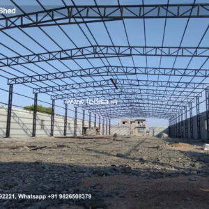 Industrial Shed Design for Industrial Commercial Complexes No-1896