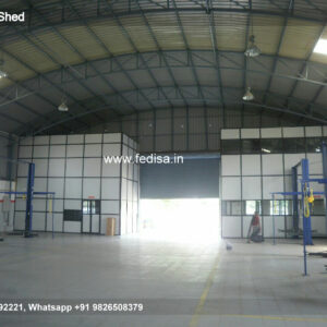 Industrial Shed Design for Industrial Infrastructure Warehouses No-1899