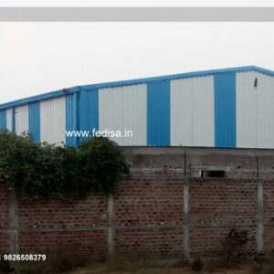 Industrial Shed Design with Attractive Structural Concepts No-1900