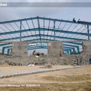 Industrial Shed Design for Industrial Production Warehouses No-1901