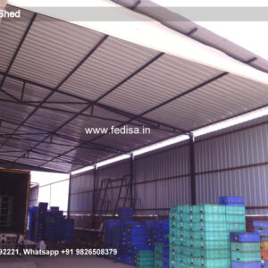 Industrial Shed Design for Large Factory Warehouse Projects No-1907
