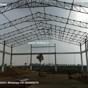 Industrial Shed Design for Industrial Manufacturing Expansion Units No-1909