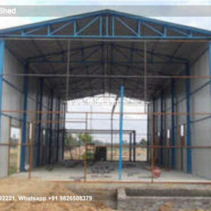 Industrial Shed Design with Durable Commercial Structure No-1911