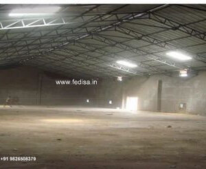Industrial Shed Design for Industrial Workshop Warehousing Solutions No-1921