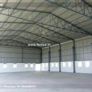 Industrial Shed Design for Heavy Duty Manufacturing Facilities No-1924