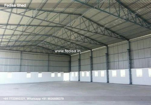 Industrial Shed Design for Heavy Duty Manufacturing Facilities No-1924