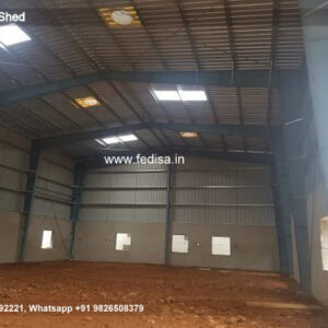 Industrial Shed Design with Durable Industrial Roofing Appeal No-1925