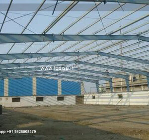 Industrial Shed Design for Industrial Commercial Development Projects No-1927