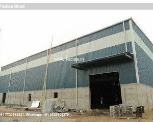 Industrial Shed Design with Strong Structural Commercial Layout No-1928