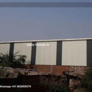 Industrial Shed Design with Premium Industrial Exterior Beauty No-1929
