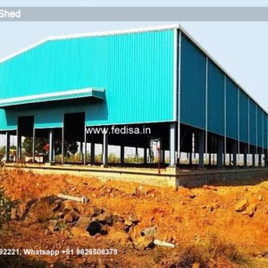 Industrial Shed Design for Manufacturing Warehouse Infrastructure No-1930