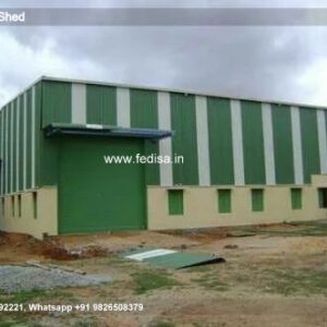 Industrial Shed Design with Contemporary Commercial Warehouse Appeal No-1935