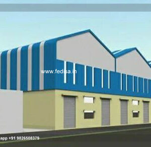 Industrial Shed Design for Large Scale Industrial Projects No-1939