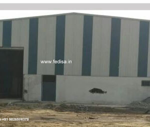 Industrial Shed Design with Durable Structural Engineering Concepts No-1940