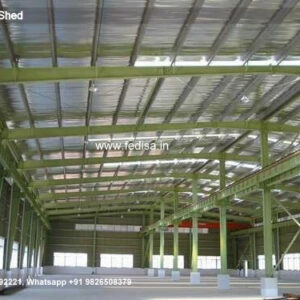 Industrial Shed Design for Warehouse and Factory Expansion No-1941