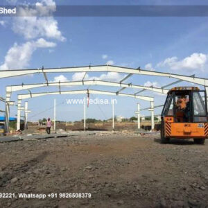 Industrial Shed Design for Manufacturing and Storage Warehouses No-1944