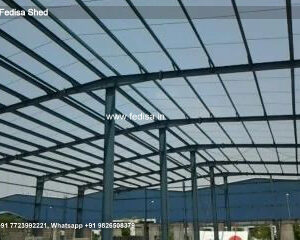 Industrial Shed Design with Premium Steel Industrial Construction No-1946