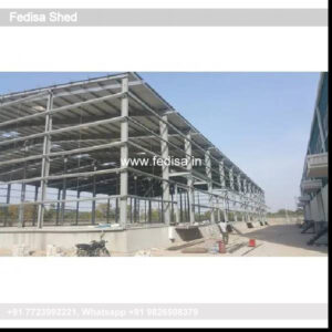 Industrial Shed Design with Functional Warehouse Engineering No-1948