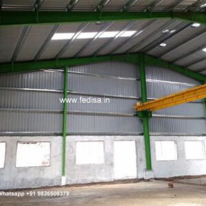 Industrial Shed Design with Contemporary Factory Roofing Concepts No-1949