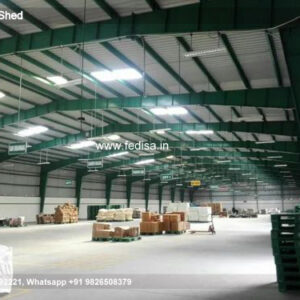 Industrial Shed Design with Premium Factory Roofing Structure No-1954