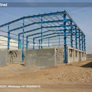Industrial Shed Design for Industrial Commercial Warehousing Units No-1956