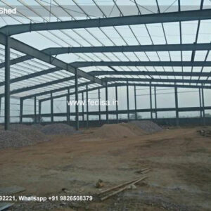 Industrial Shed Design for Industrial Factory and Workshop Buildings No-1962