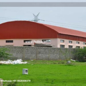 Industrial Shed Design with Strong Industrial Steel Construction No-1966