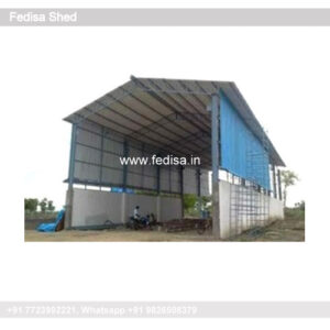 Industrial Shed Design for Large Commercial Industrial Spaces No-1968