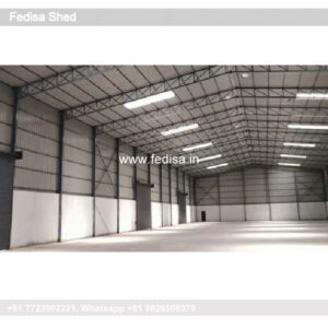 Industrial Shed Design with Efficient Open Warehouse Layout No-1969