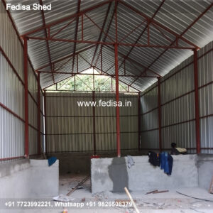 Industrial Shed Design for Industrial Manufacturing and Storage No-1974
