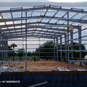 Industrial Shed Design with Premium Structural Commercial Beauty No-1981