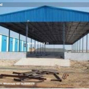 Industrial Shed Design for Industrial Factory Warehousing Infrastructure No-1983