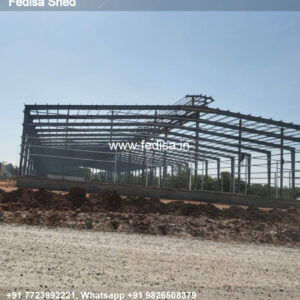 Industrial Shed Design for Heavy Industrial Storage Facilities No-1986
