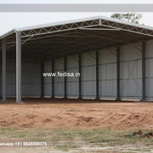 Industrial Shed Design for Warehouse and Logistics Infrastructure No-1989