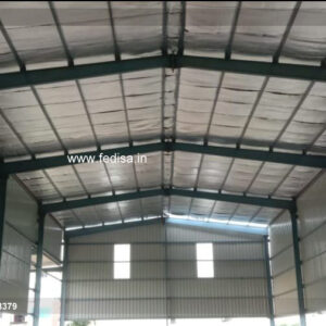 Industrial Shed Design with Strong Commercial Roof Framework No-1990