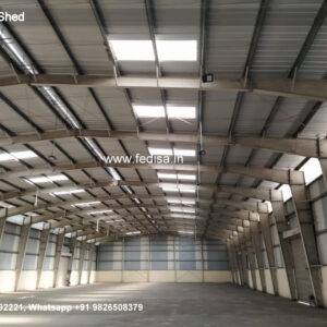 Industrial Shed Design for Industrial Production Storage Buildings No-1992