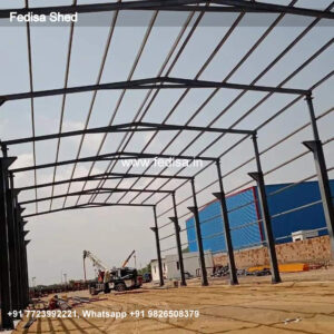 Industrial Shed Design with Functional Roofing Engineering Concepts No-1997