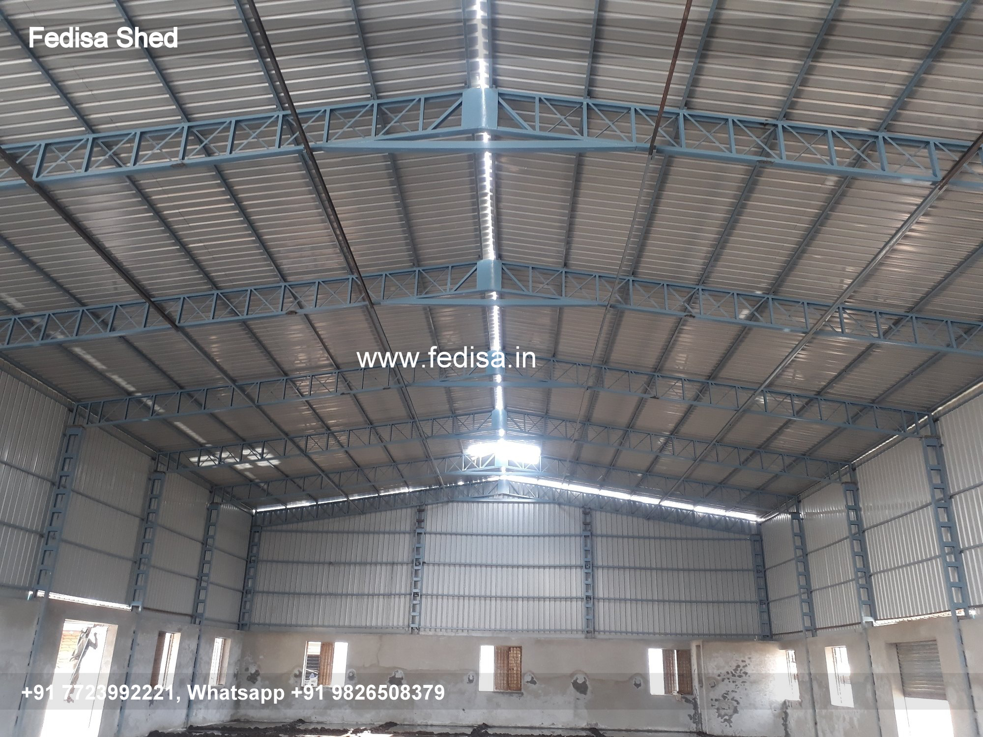 Industrial Shed Design Ideas for Modern Commercial Warehouses No-2000