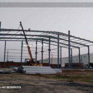 Steel Industrial Shed Design for Commercial Buildings No-2003