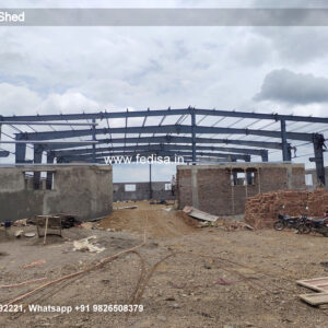 Industrial Shed Design with Modern Structural Framework No-2004