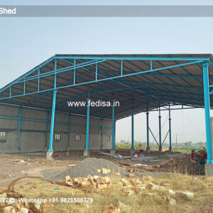 Durable Industrial Shed Design for Manufacturing Units No-2005