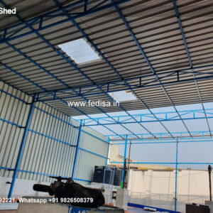 Industrial Shed Design with Heavy Steel Structure No-2007