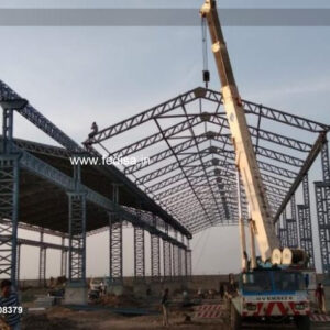 Industrial Shed Design for Industrial Factory Buildings No-2010