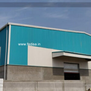 Premium Industrial Shed Design with Metal Roofing No-2011