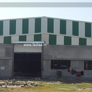 Industrial Shed Design for Modern Warehouses No-2045